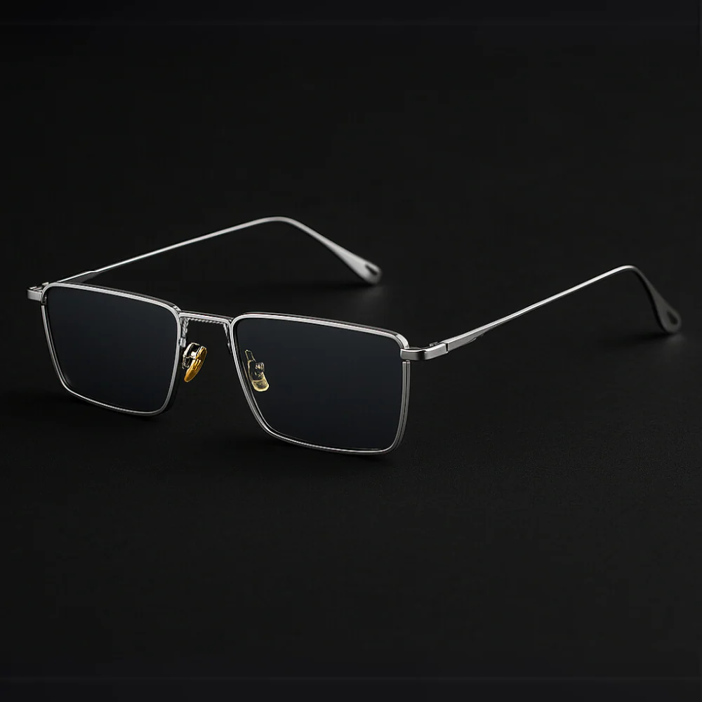 Marcus Square Frame Sunglasses - Image 3