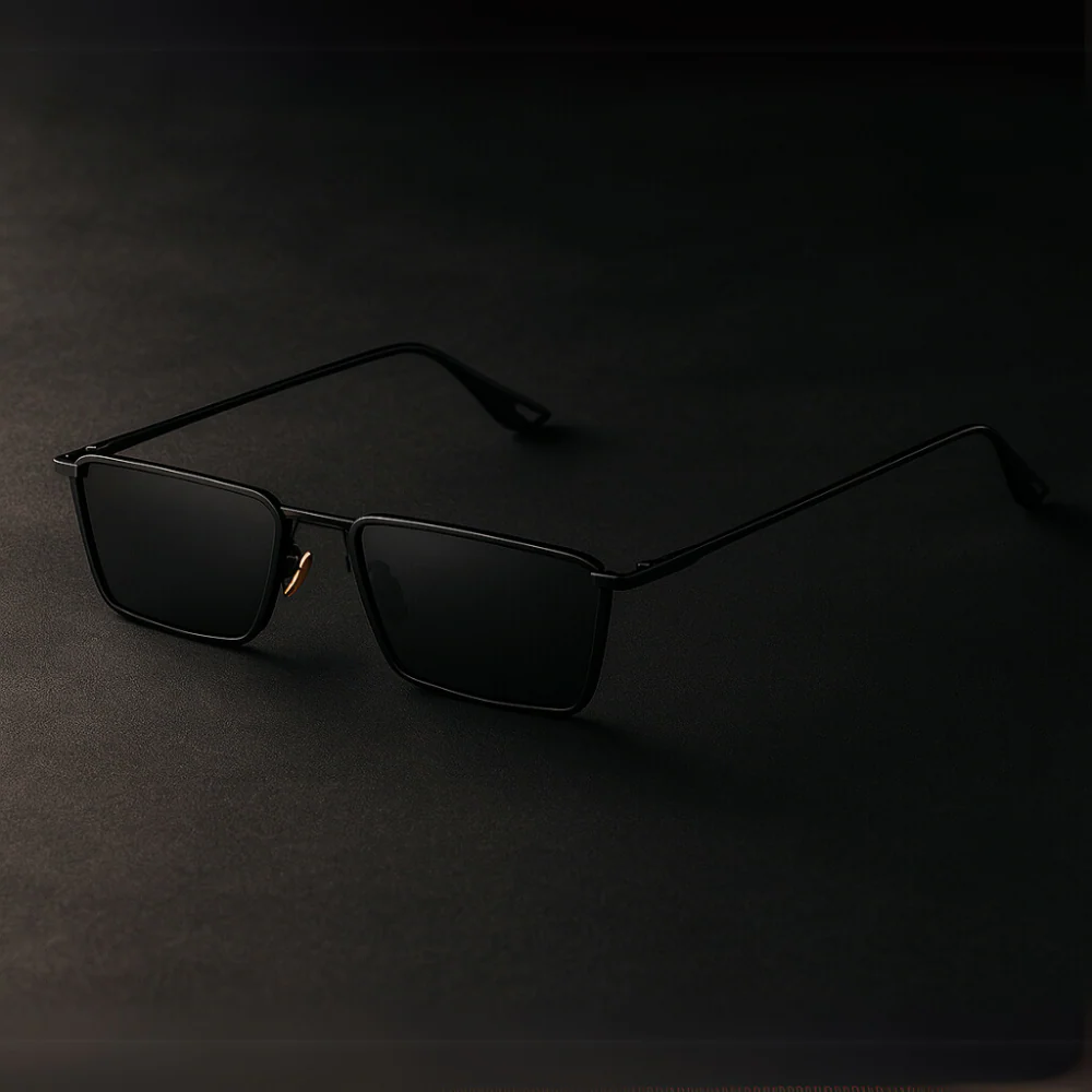Marcus Square Frame Sunglasses - Image 4