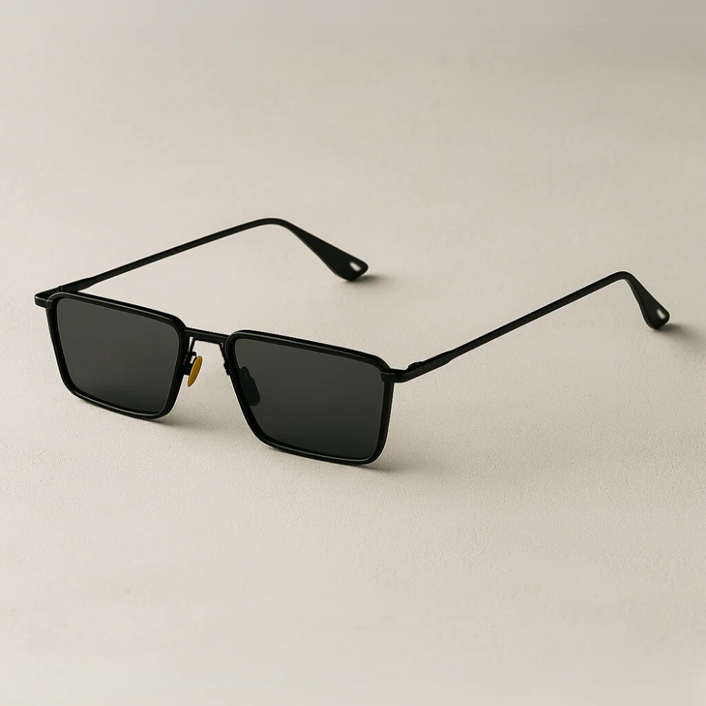 Marcus Square Frame Sunglasses - Image 5