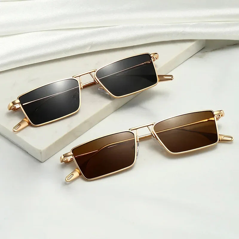 Marcus Square Frame Sunglasses - Image 6