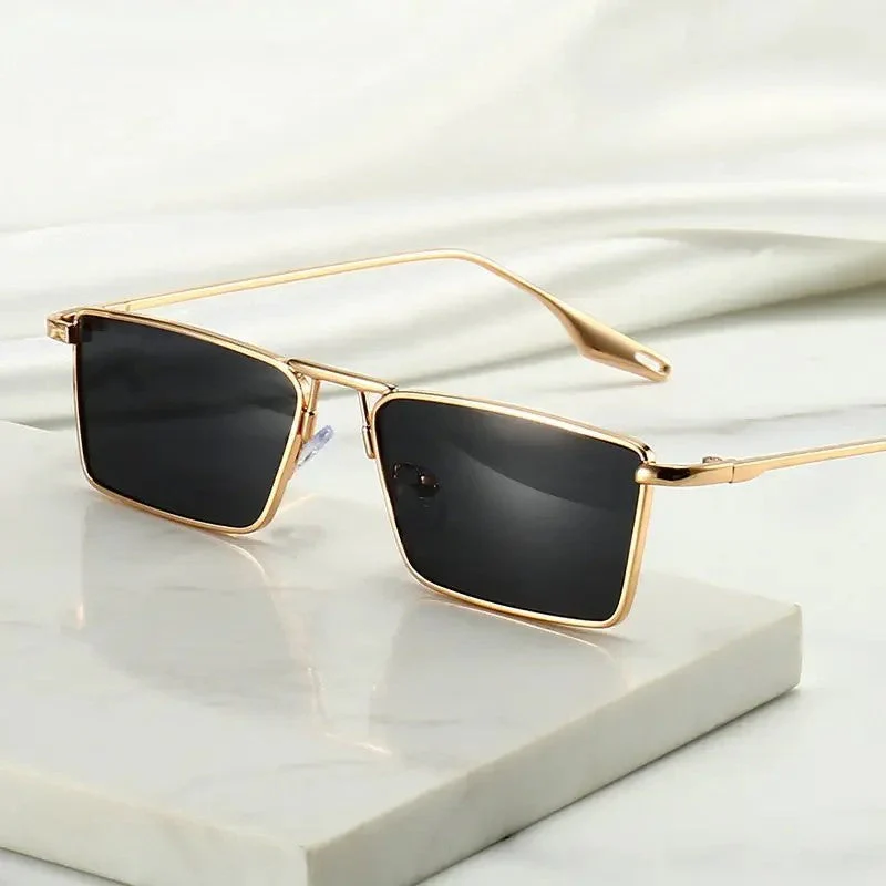 Marcus Square Frame Sunglasses - Image 7
