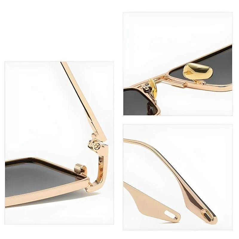 Marcus Square Frame Sunglasses - Image 8