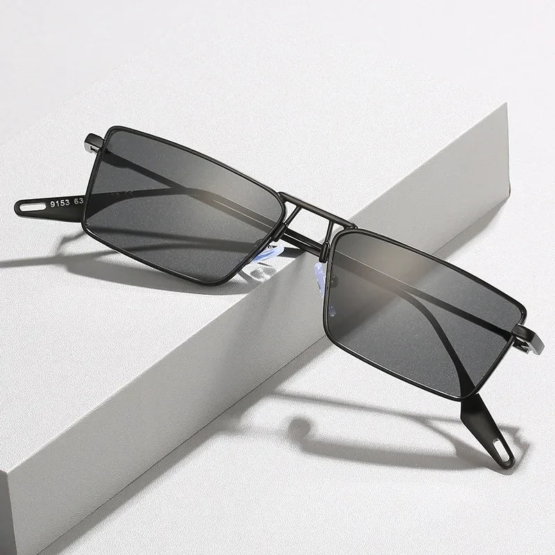 Marcus Square Frame Sunglasses - Image 9