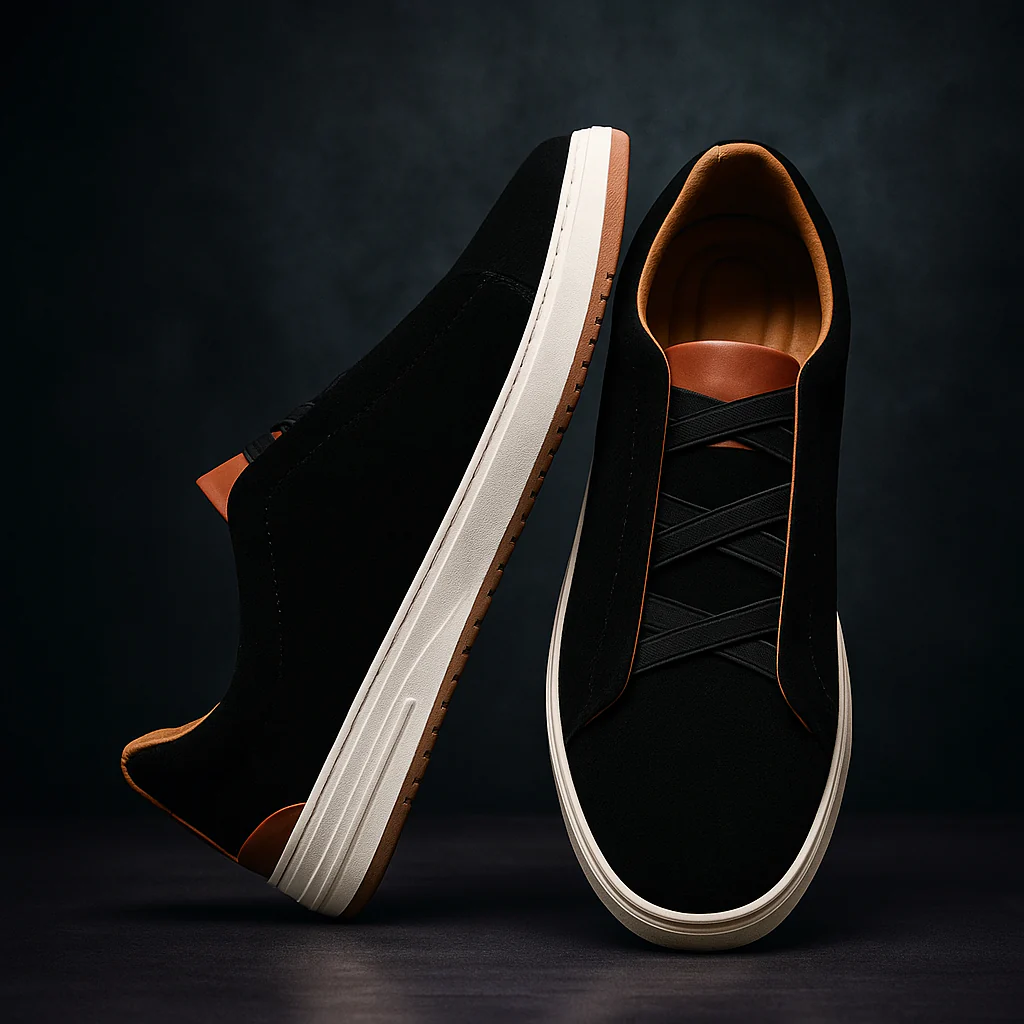 Mason Court Cowhide Sneakers - Image 6