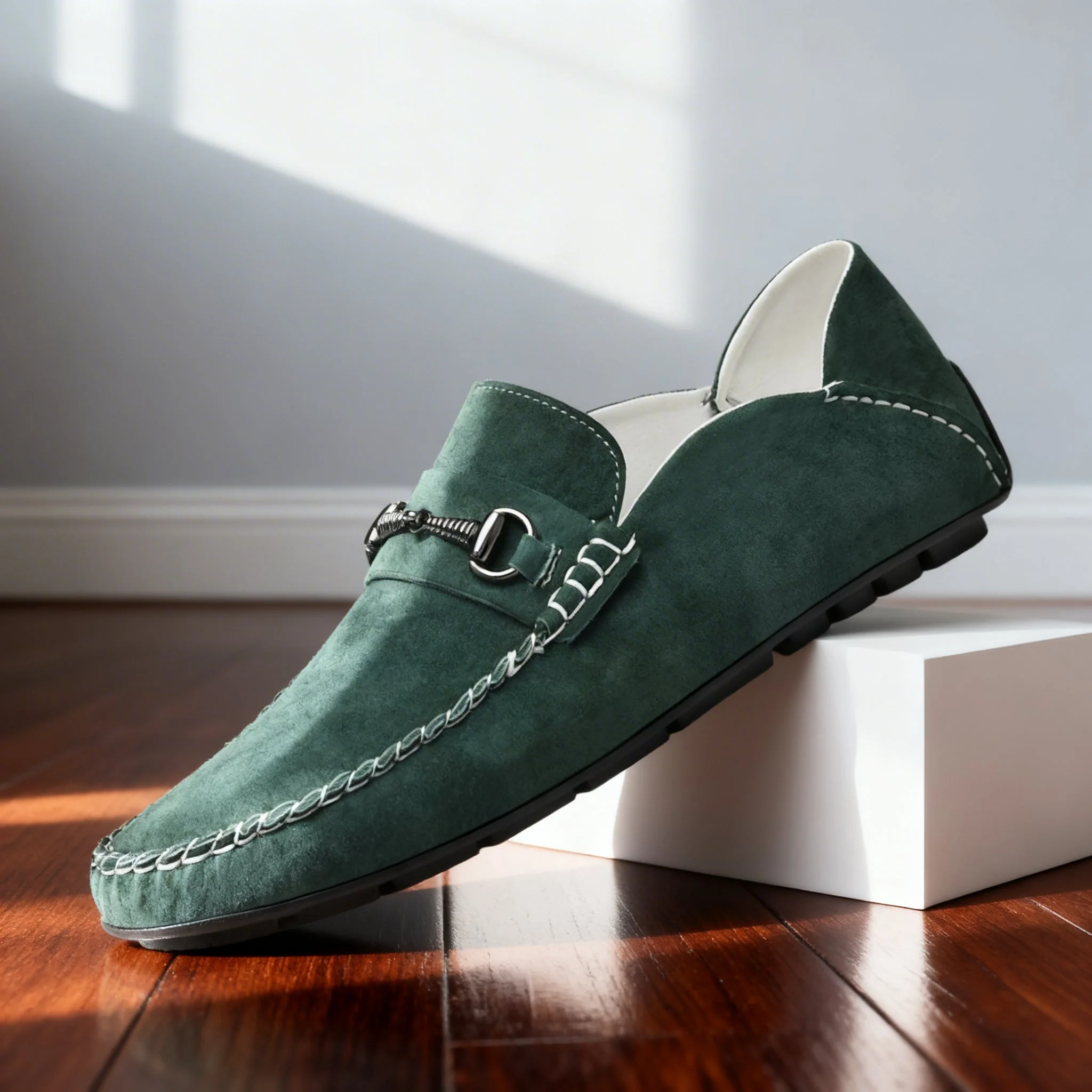 Massimo Don Italian Loafers - Image 11