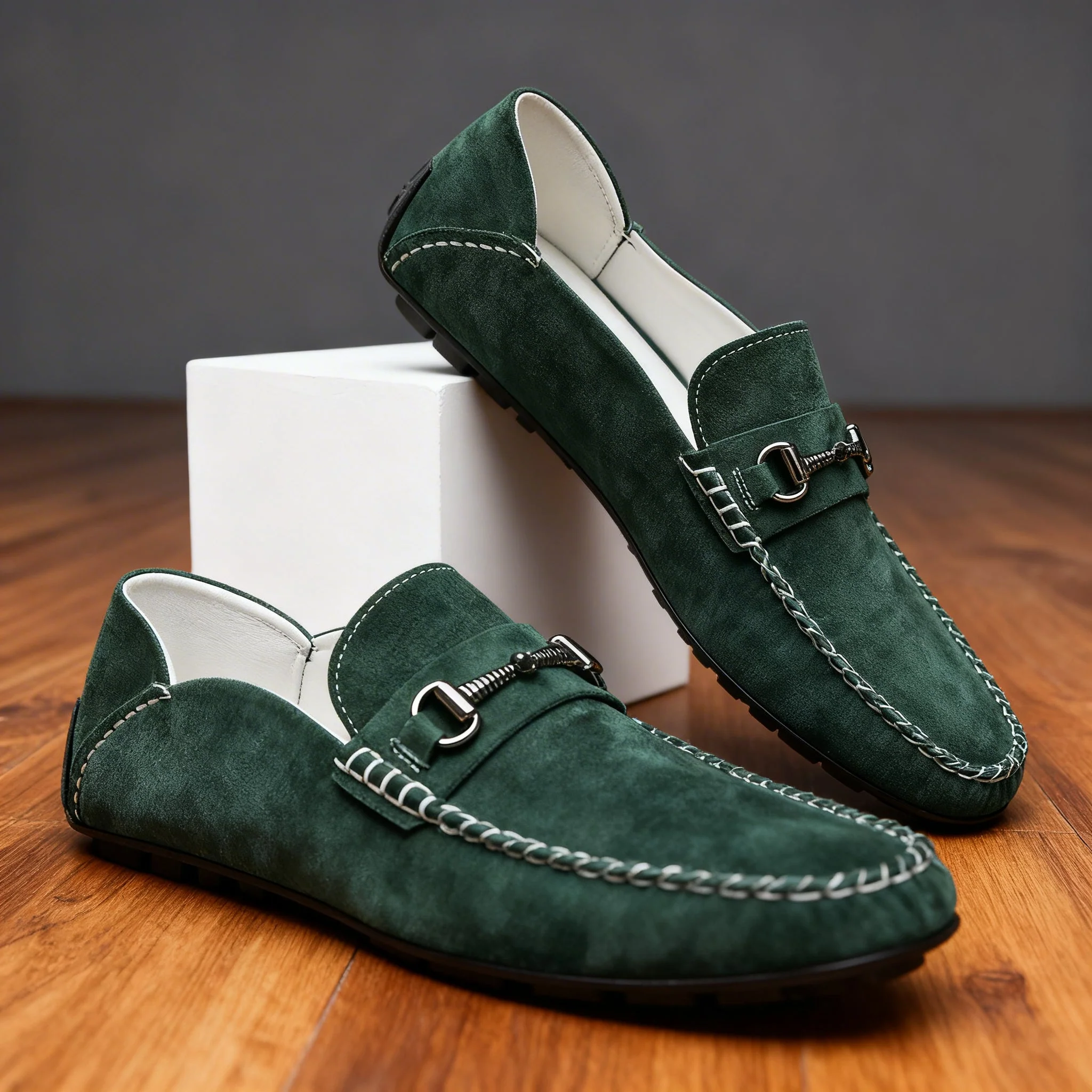 Massimo Don Italian Loafers - Image 12