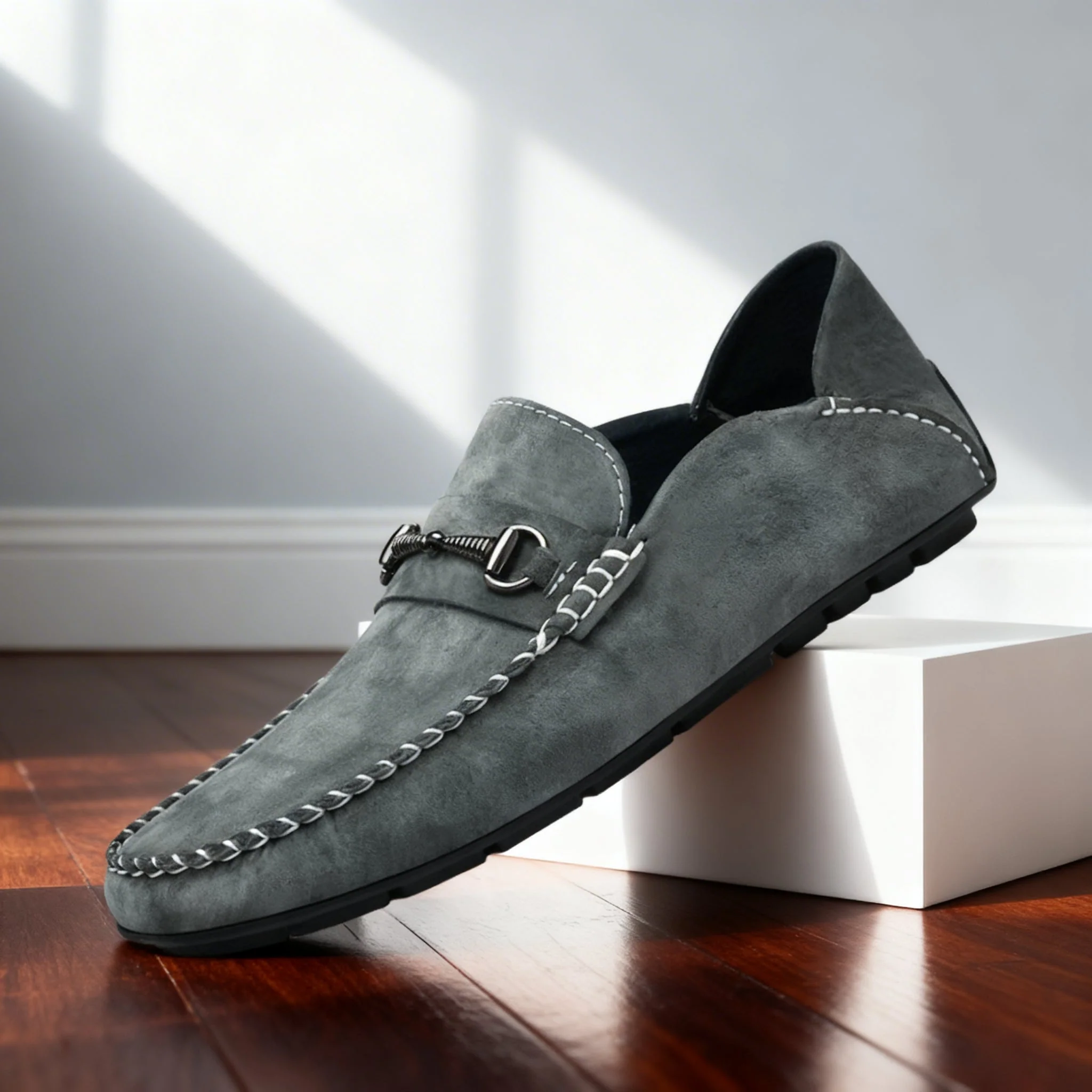 Massimo Don Italian Loafers - Image 8