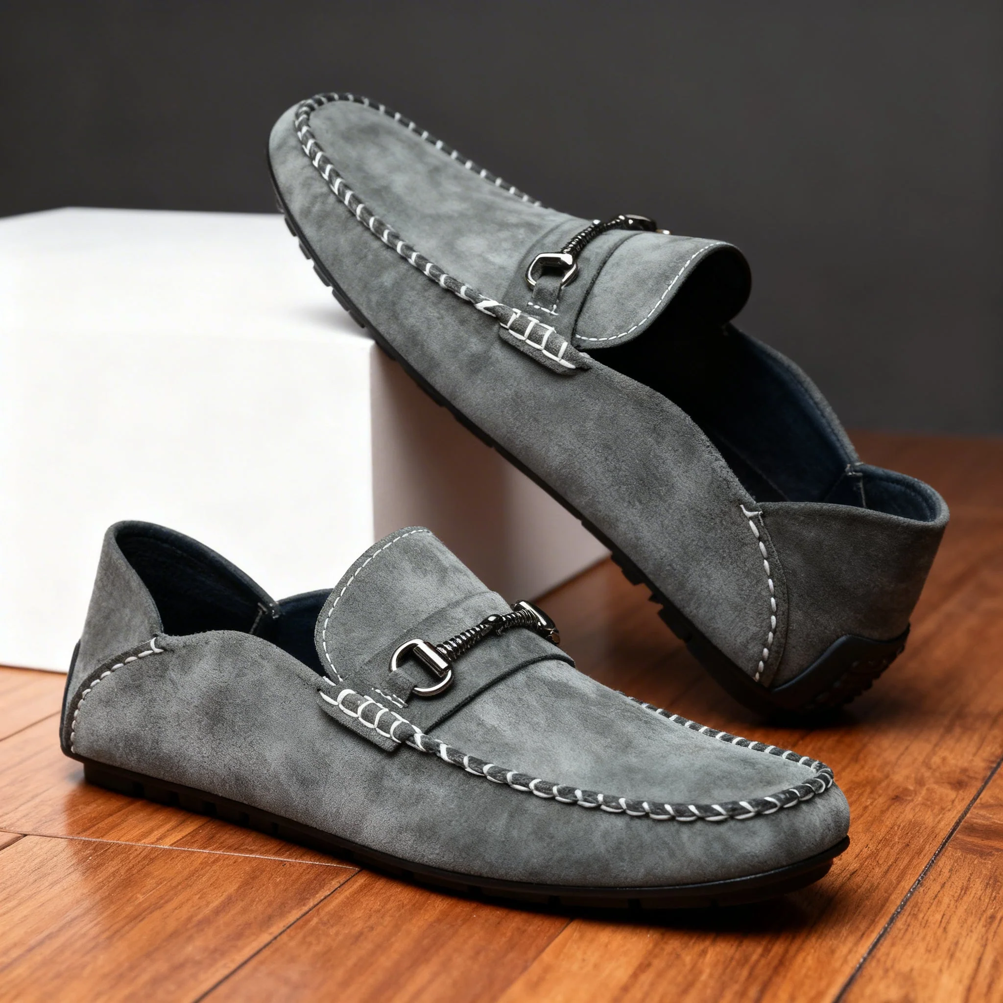 Massimo Don Italian Loafers - Image 9