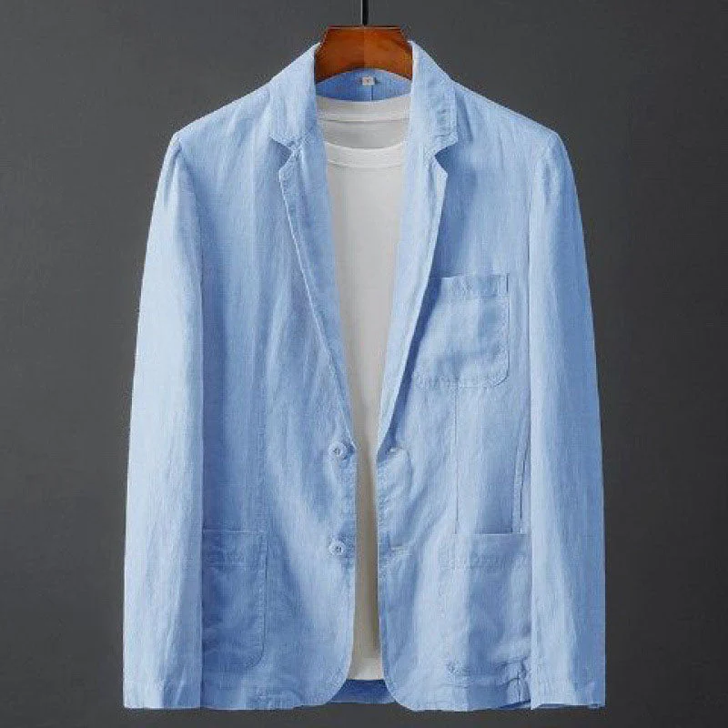 Massimo Don Linen Jacket - Image 4