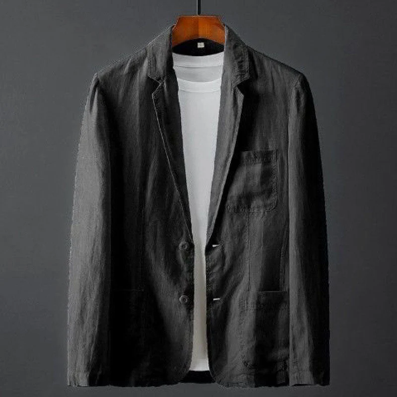 Massimo Don Linen Jacket - Image 6