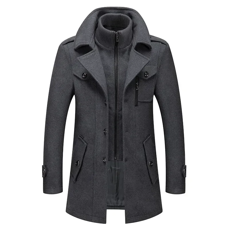 Massimo Double-Layered Coat