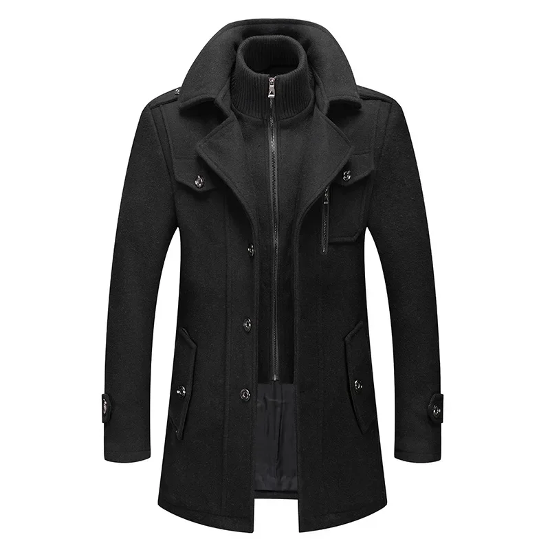 Massimo Double-Layered Coat - Image 3