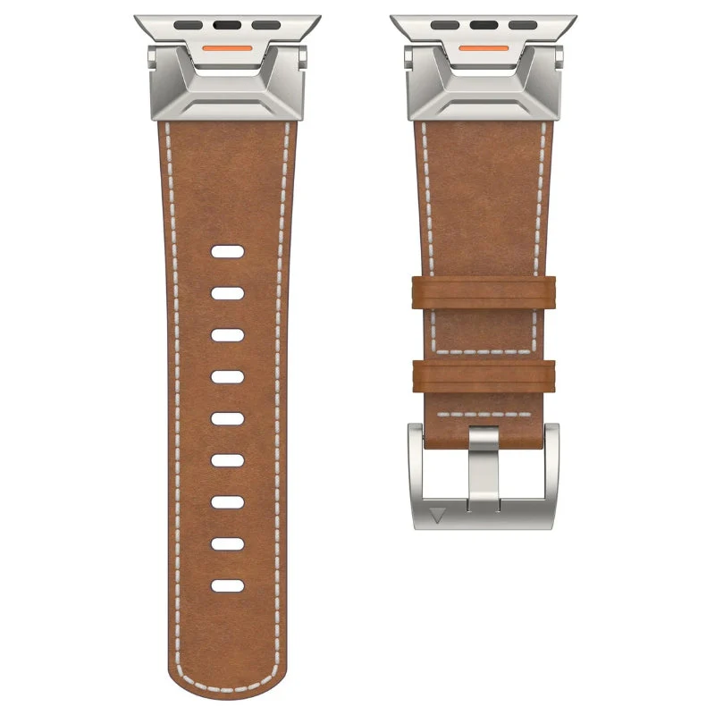Massimo Genuine Leather Apple Watch Band - Image 3