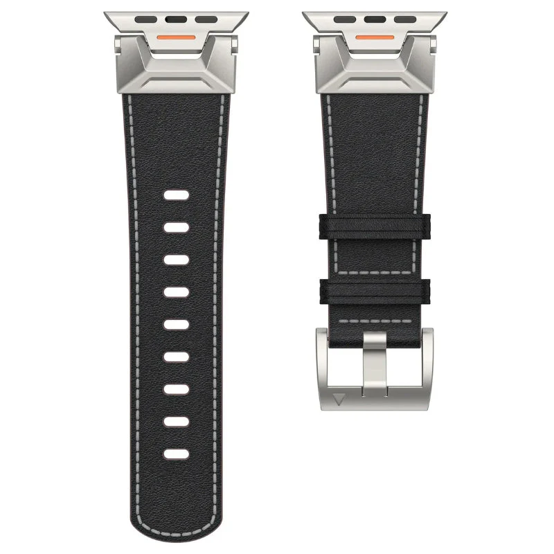 Massimo Genuine Leather Apple Watch Band - Image 9