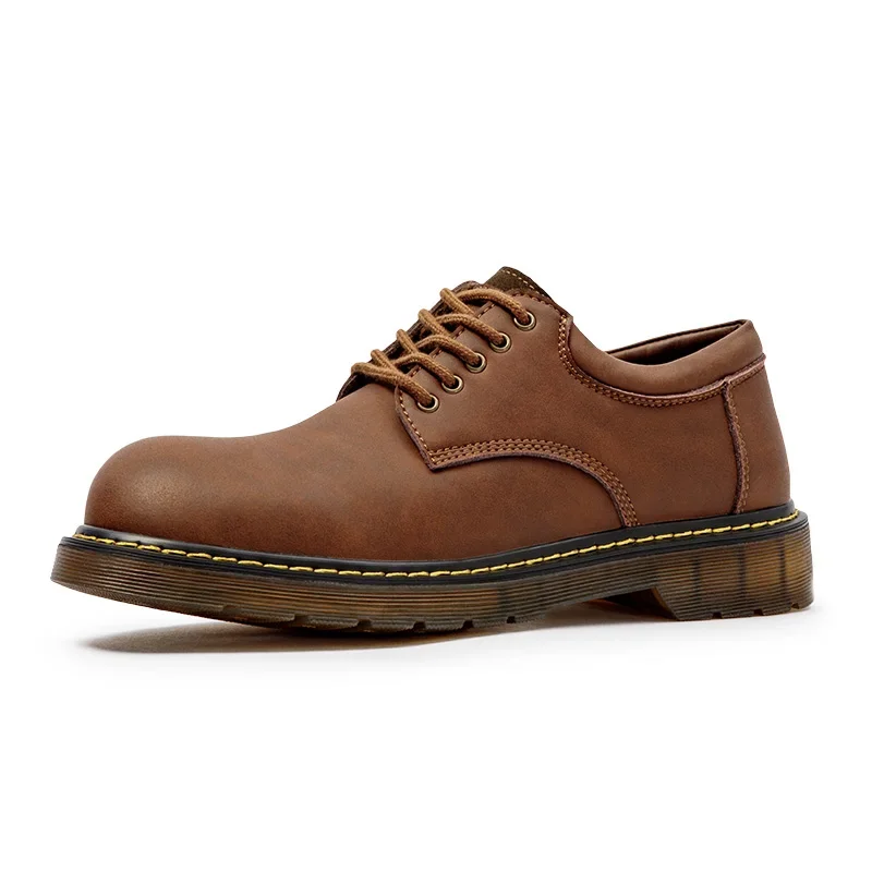 Massimo Genuine Leather Boots - Image 2