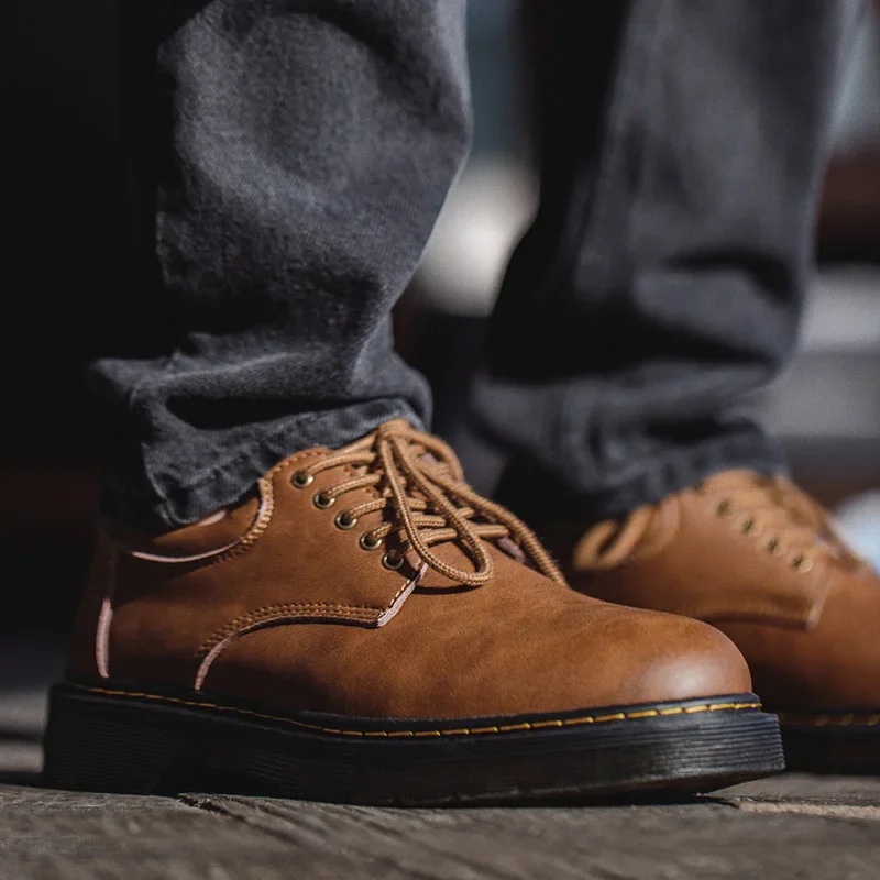 Massimo Genuine Leather Boots - Image 3