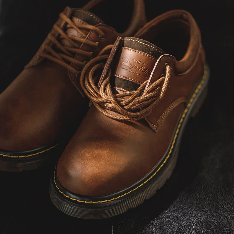 Massimo Genuine Leather Boots - Image 4