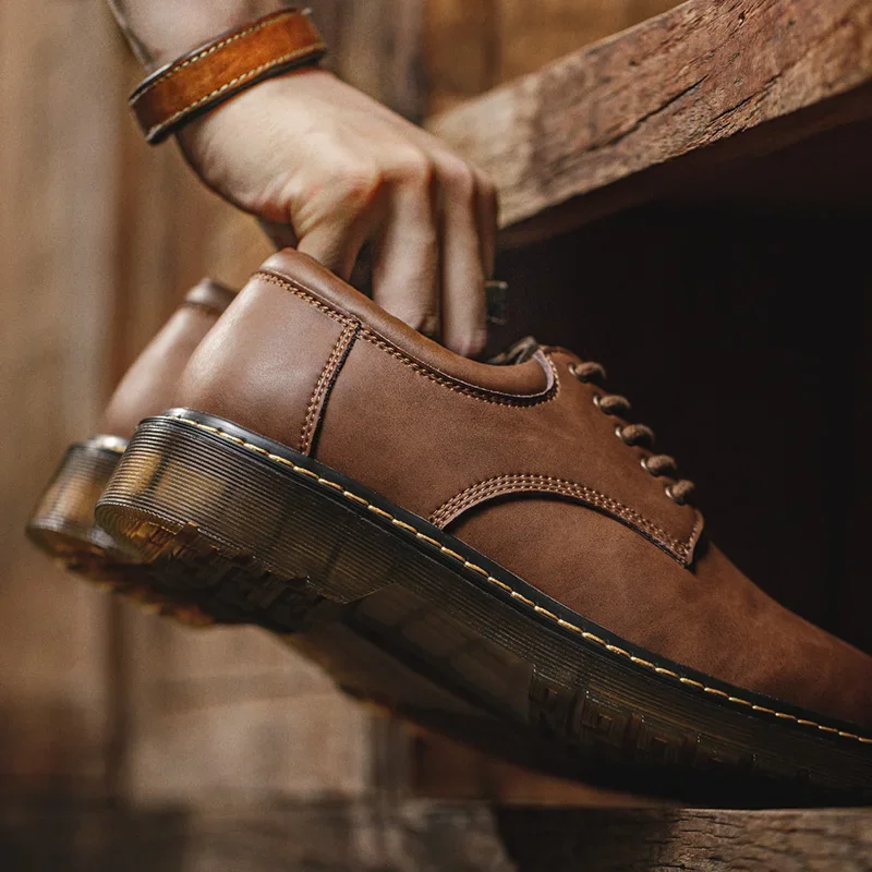 Massimo Genuine Leather Boots - Image 6