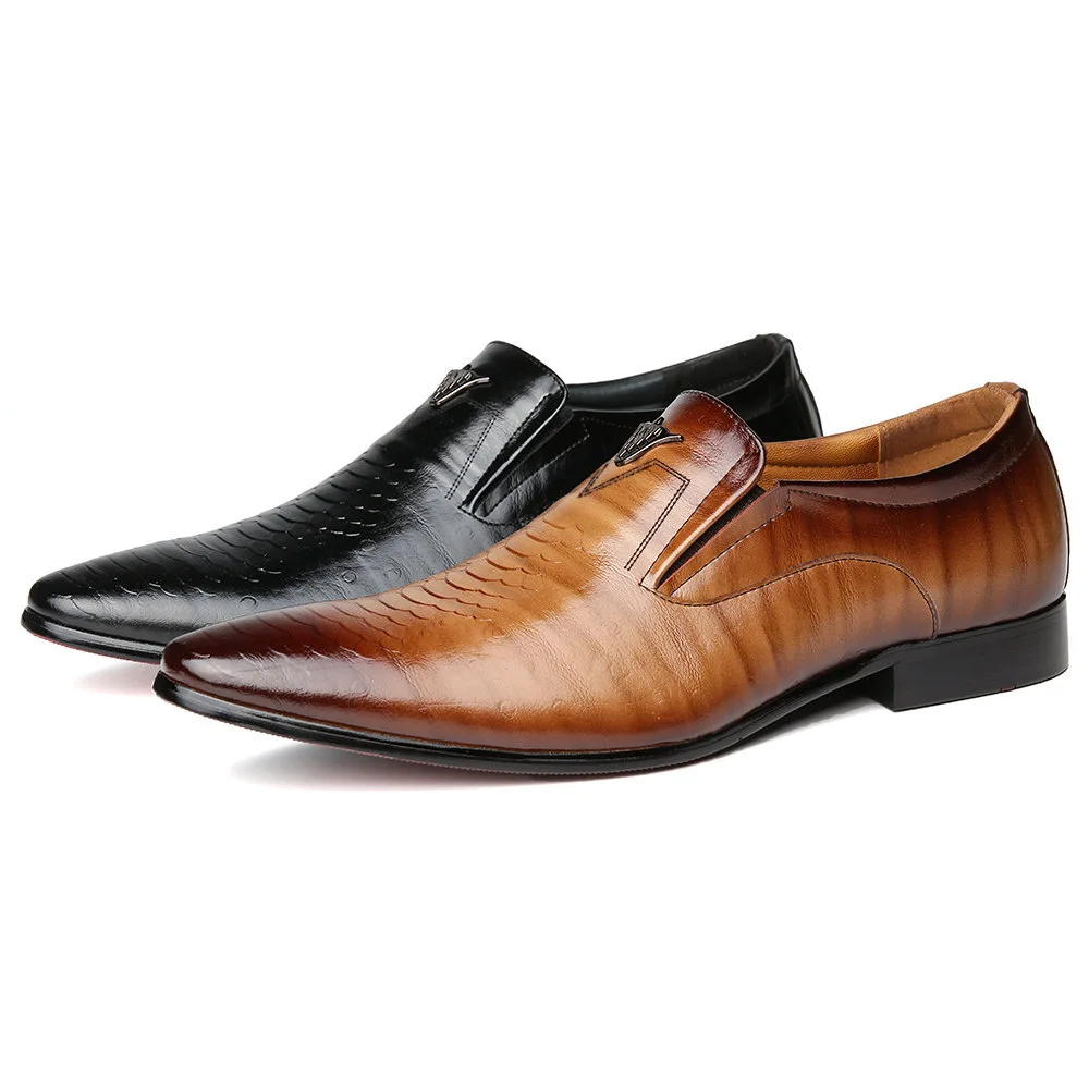 Massimo Handmade Leather Loafers - Image 10