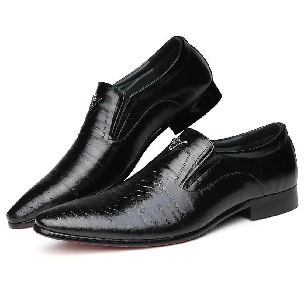 Massimo Handmade Leather Loafers - Image 6