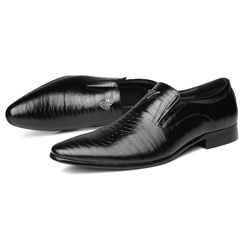 Massimo Handmade Leather Loafers - Image 7