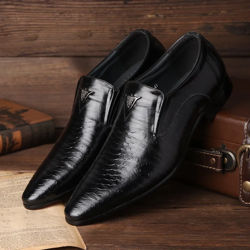 Massimo Handmade Leather Loafers - Image 8