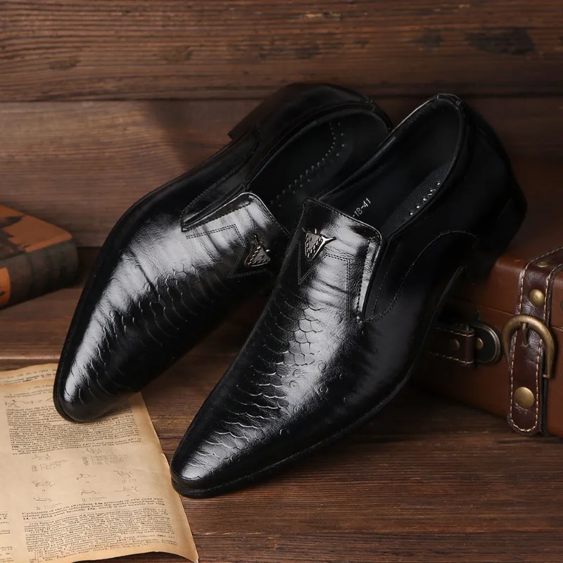 Massimo Handmade Leather Loafers - Image 9