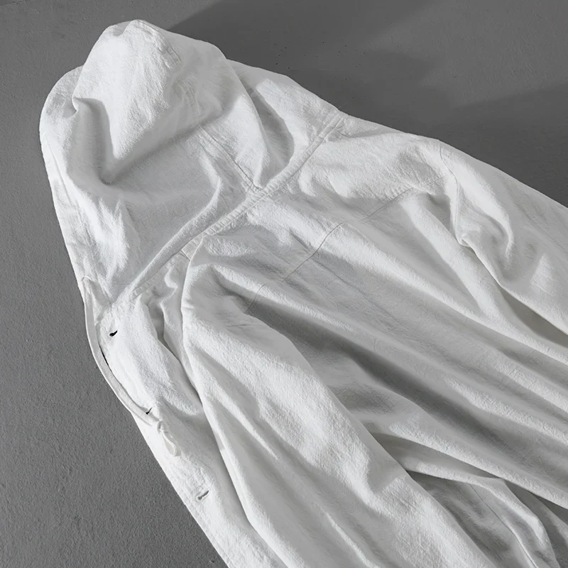 Massimo Linen Hoodie - Image 4