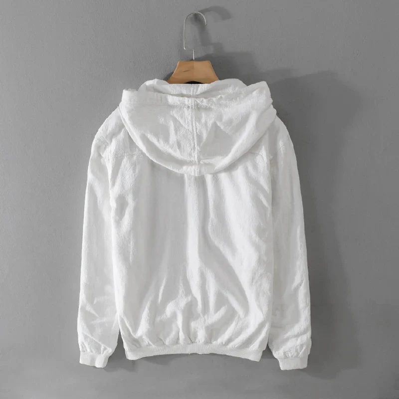 Massimo Linen Hoodie - Image 5