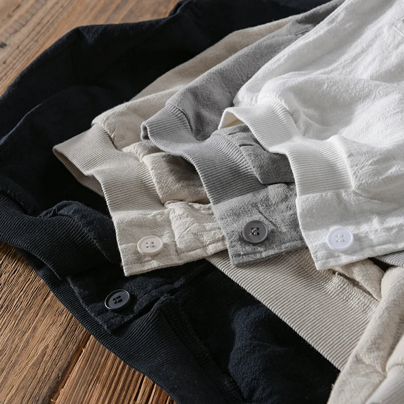Massimo Linen Hoodie - Image 8