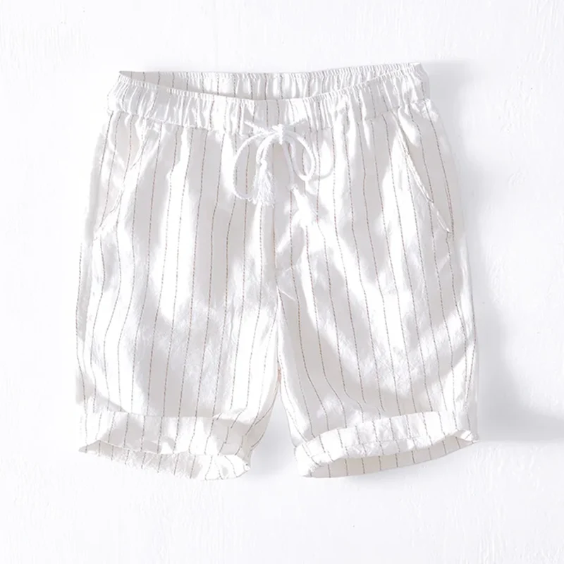 Massimo Linen Shorts - Image 3