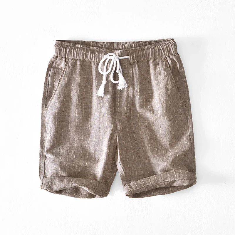 Massimo Linen Shorts - Image 4