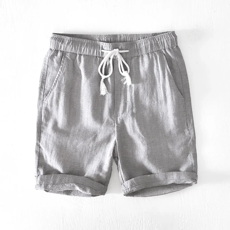 Massimo Linen Shorts - Image 5