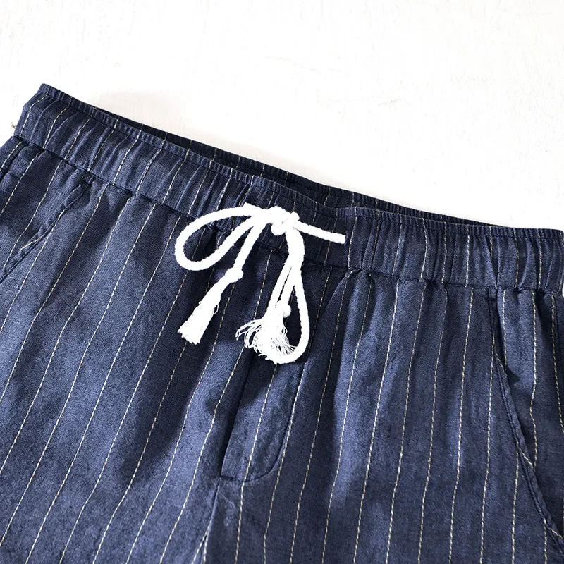 Massimo Linen Shorts - Image 6
