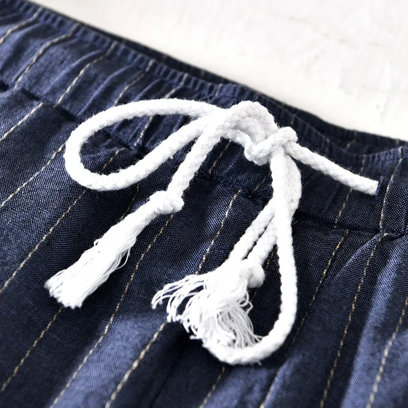 Massimo Linen Shorts - Image 7