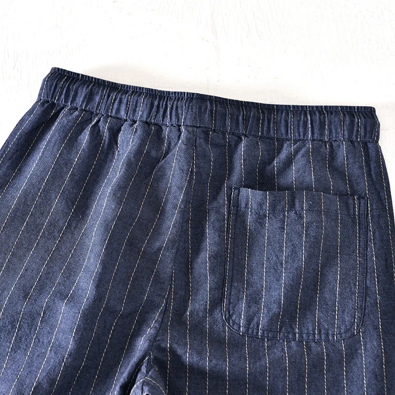Massimo Linen Shorts - Image 8
