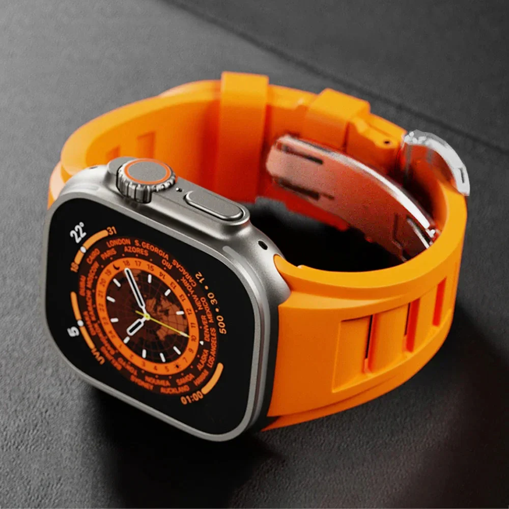 Massimo Liquid Silicone Apple Watch Band - Image 10