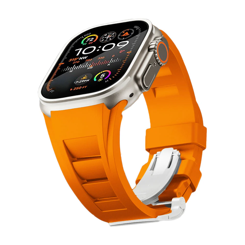 Massimo Liquid Silicone Apple Watch Band - Image 11