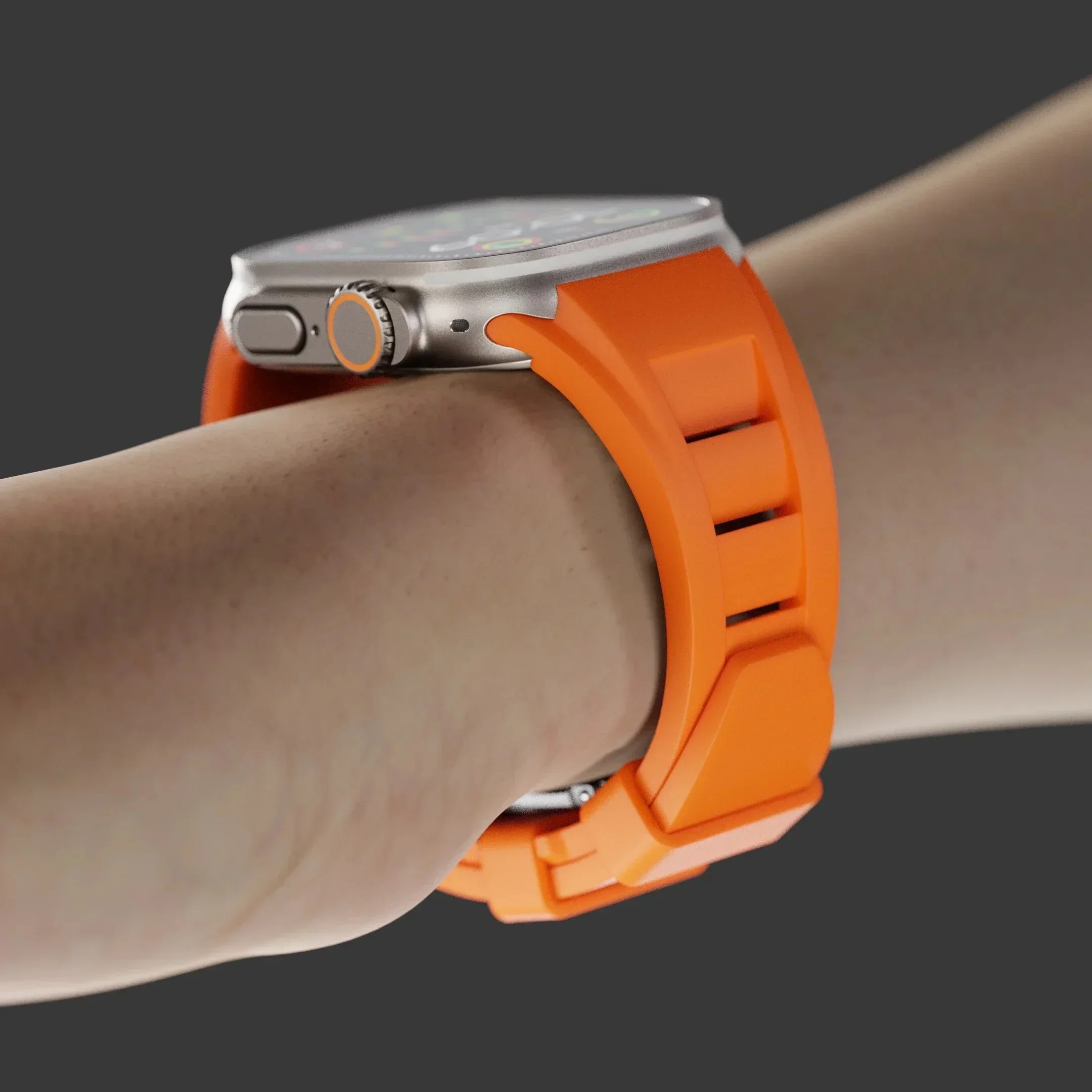 Massimo Liquid Silicone Apple Watch Band - Image 12