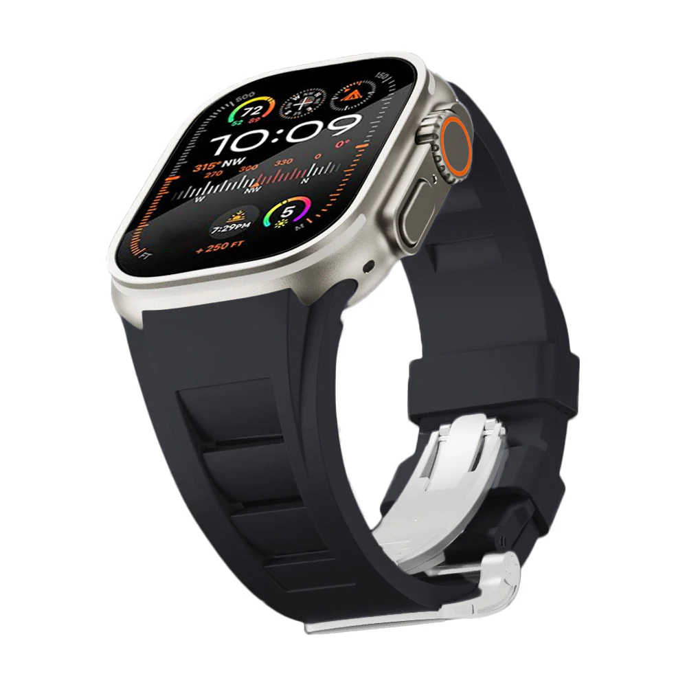Massimo Liquid Silicone Apple Watch Band - Image 3
