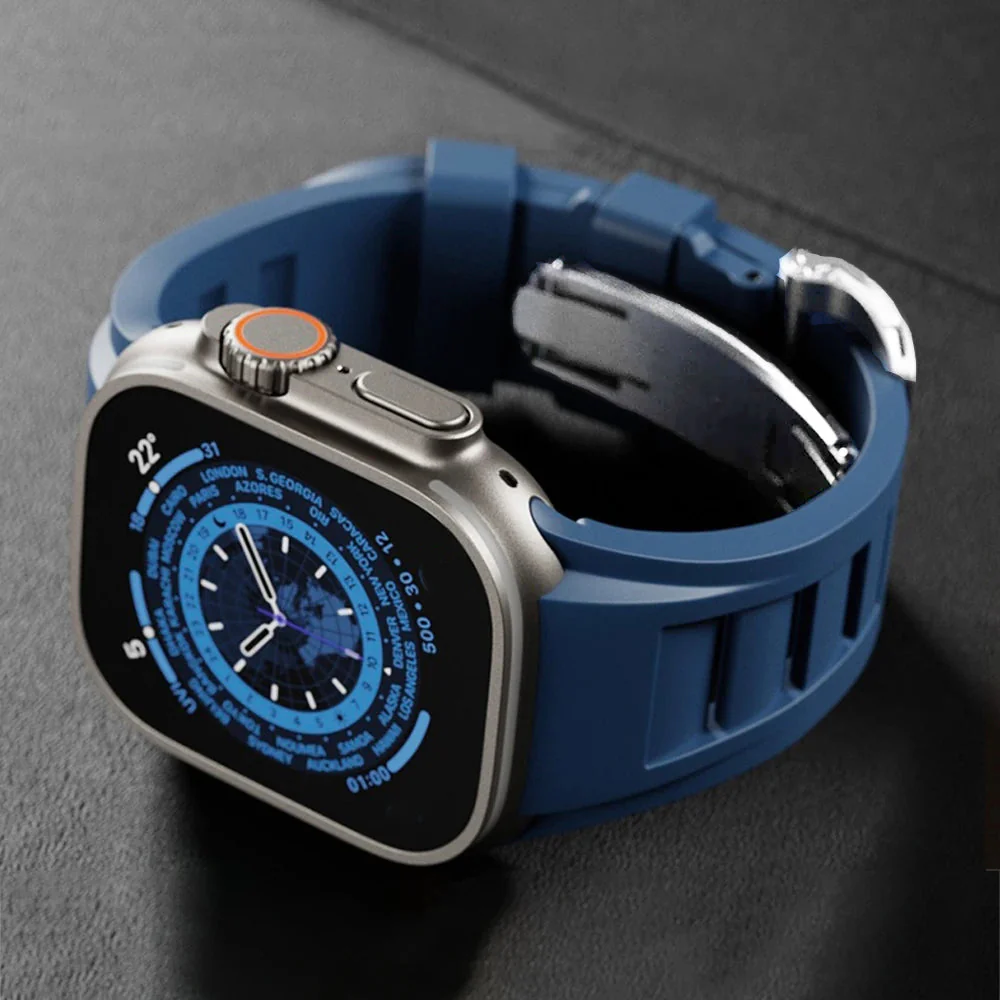 Massimo Liquid Silicone Apple Watch Band - Image 4