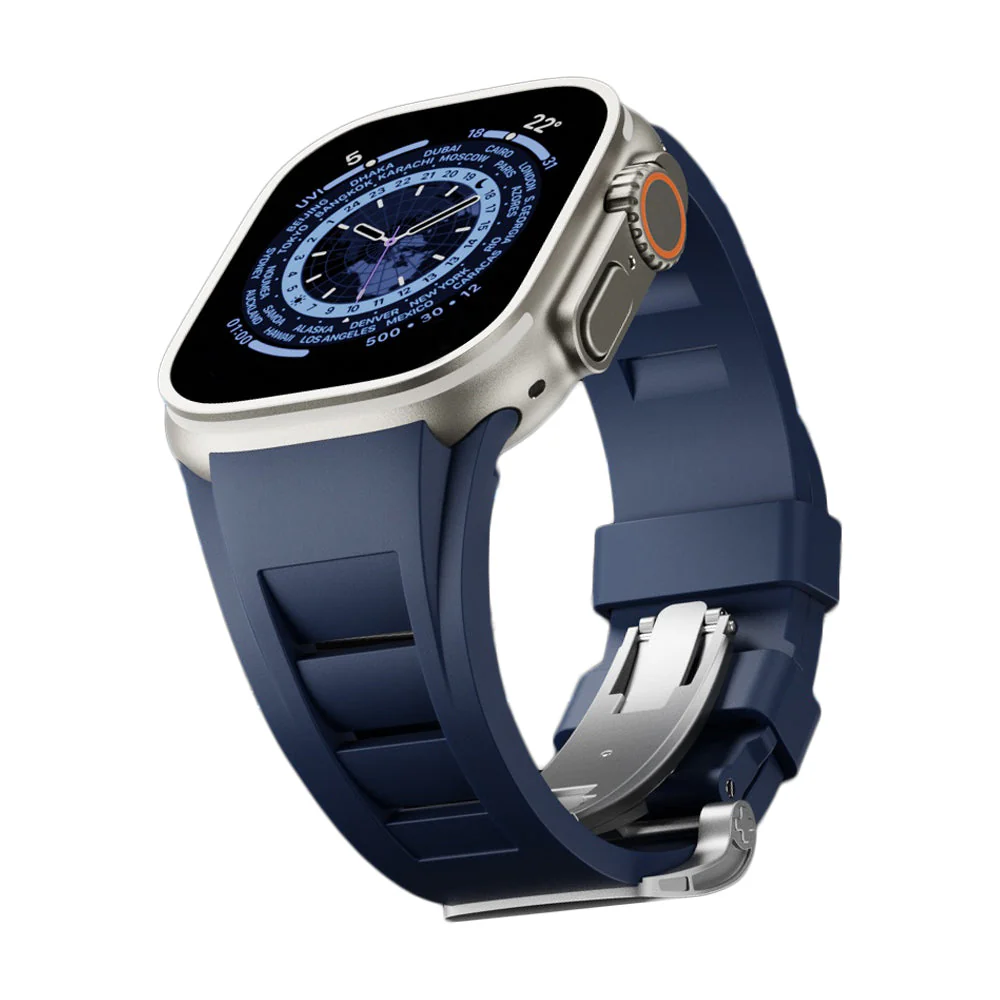 Massimo Liquid Silicone Apple Watch Band - Image 5