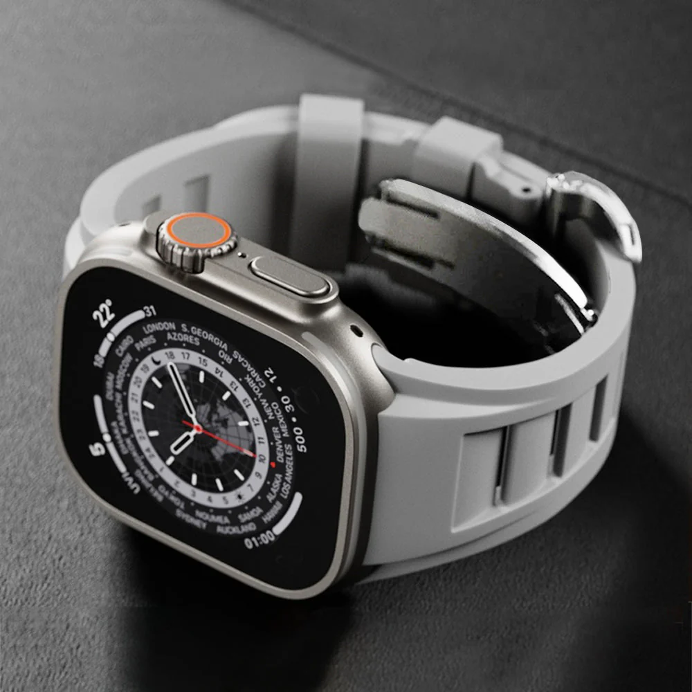 Massimo Liquid Silicone Apple Watch Band - Image 6