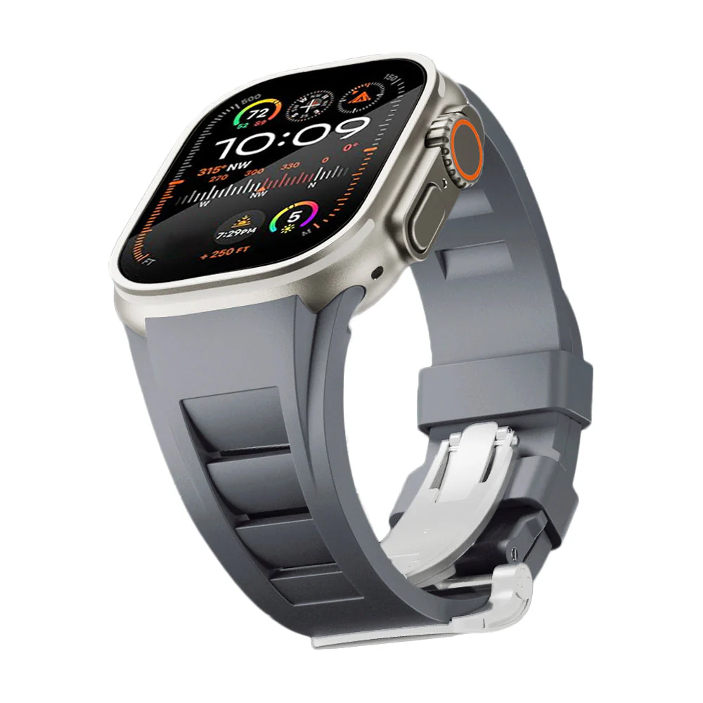 Massimo Liquid Silicone Apple Watch Band - Image 7
