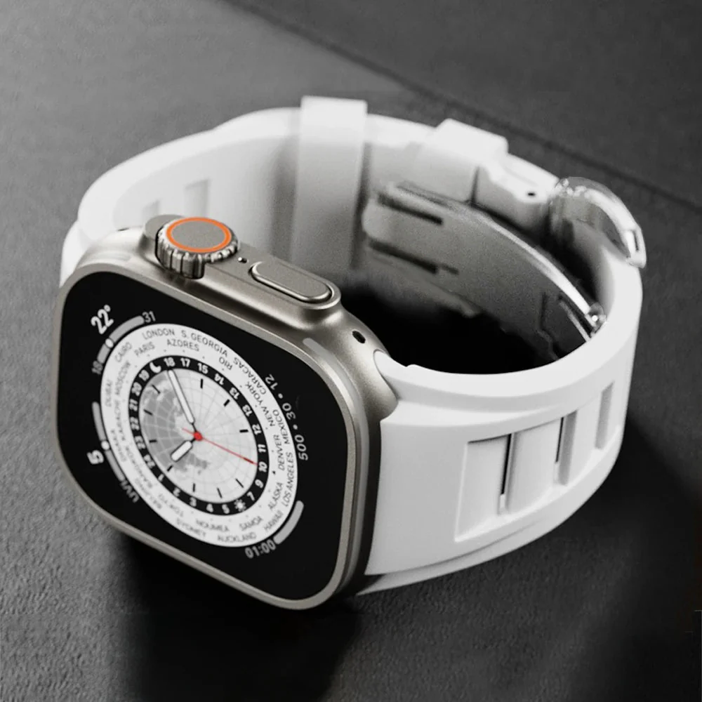 Massimo Liquid Silicone Apple Watch Band - Image 8