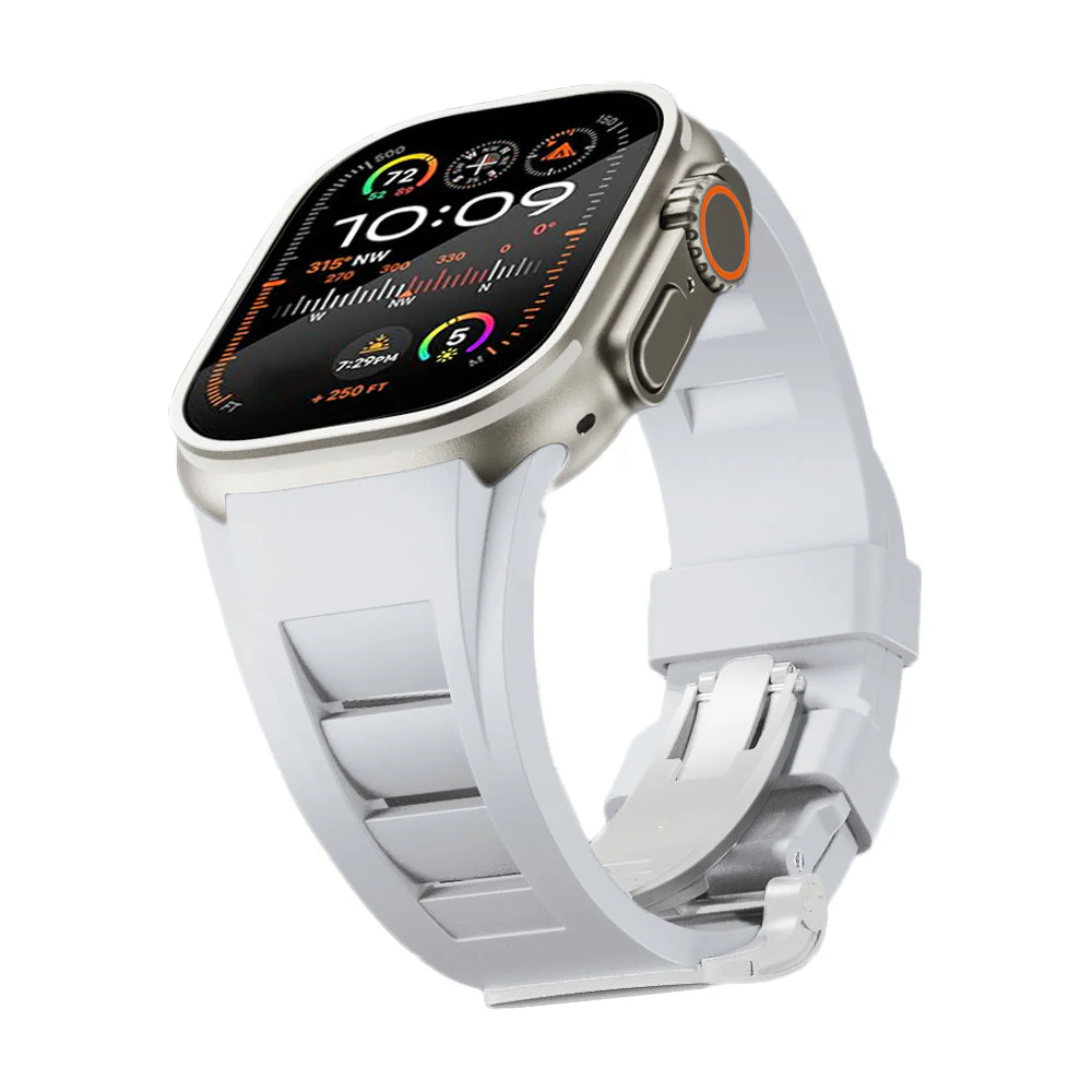 Massimo Liquid Silicone Apple Watch Band - Image 9