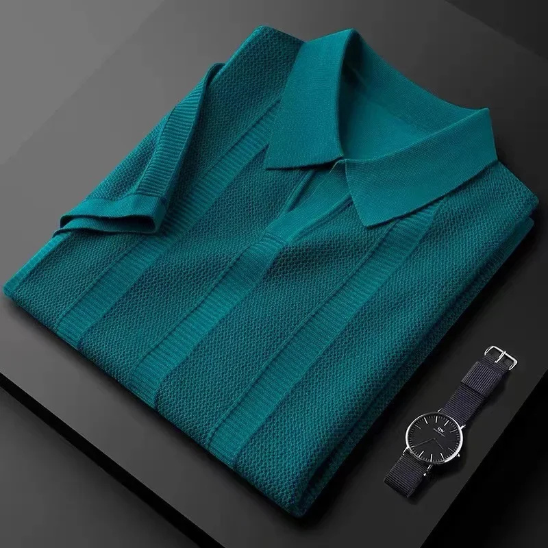 Massimo Milano Knit Polo Shirt - Image 2
