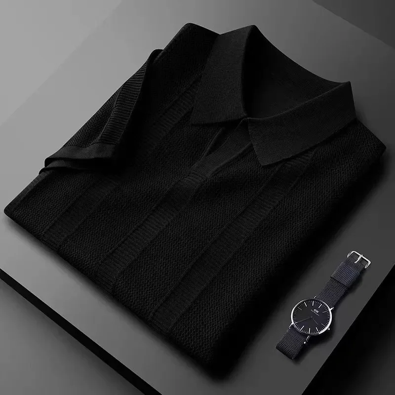 Massimo Milano Knit Polo Shirt - Image 3