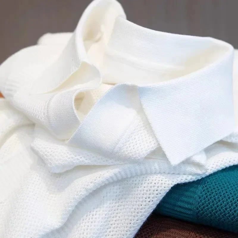 Massimo Milano Knit Polo Shirt - Image 5