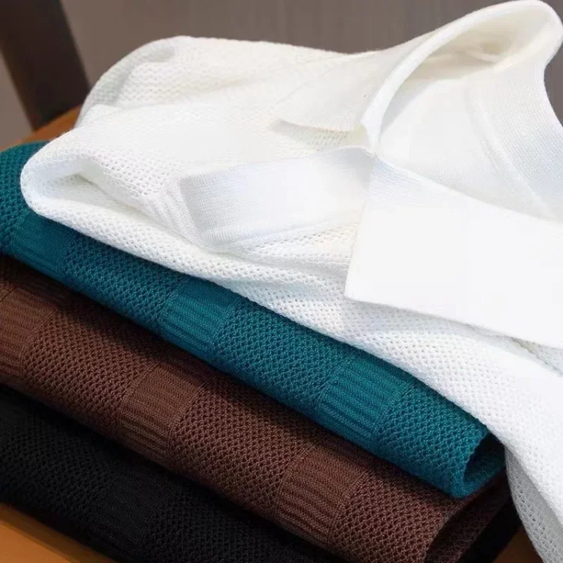 Massimo Milano Knit Polo Shirt - Image 6